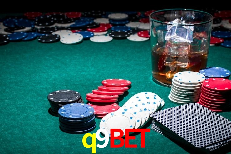 Interface do App q9bet